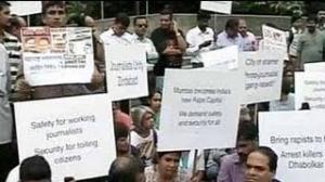 Watch Anger over Mumbai Gang-Rape Case Video