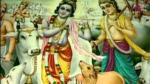 Watch Bansi Bajaiya Raas Rachaiya Shri Krishna Bhajan By Sangeeta Grover [Full Song] - Radha Ka Diwana Tu Shyam Video