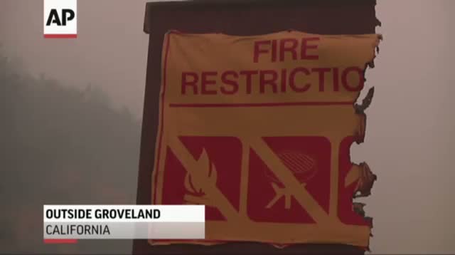 Watch Yosemite Fire Is Challenging Fire Crews Video