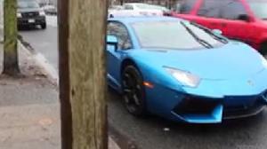 Watch 17 Year Old Girl Rides A Lamborghini from School - Reaction video Video