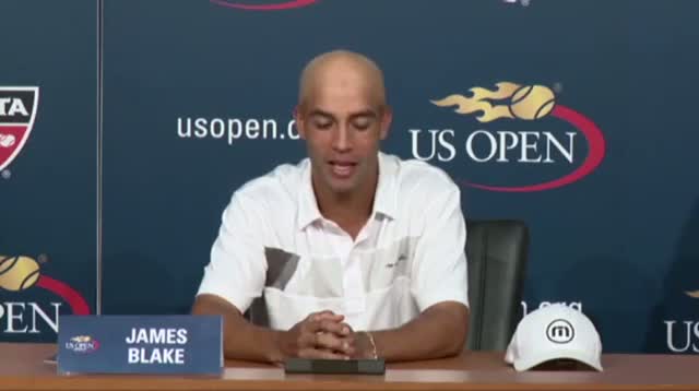 Watch Blake Says US Open Will Be His Last Tournament Video
