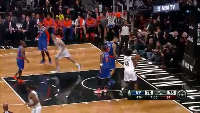 Watch NBA: Brooklyn Nets Top 10 Plays of 2013 Season Video