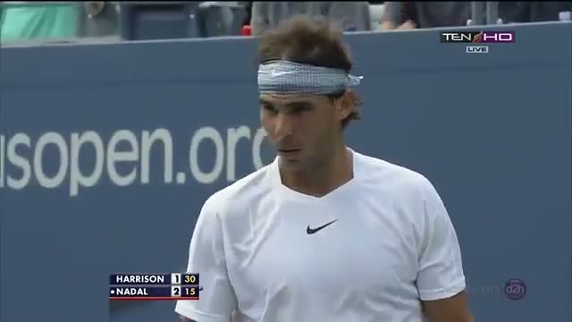 Watch Rafael Nadal vs Ryan Harrision - US Open 2013 - Set 1 (Part 1) Video