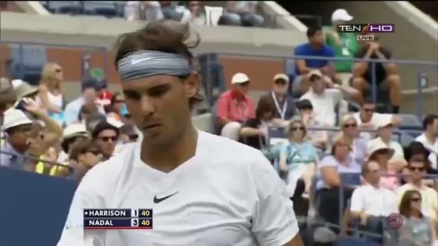 Watch Rafael Nadal vs Ryan Harrision - US Open 2013 - Set 1 (Part 2) Video