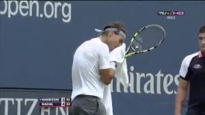 Watch Rafael Nadal vs Ryan Harrision - US Open 2013 - Set 1 (Part 3) Video