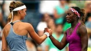 Watch Sloane Stephens vs Mandy Minella - Highlights - US Open 2013 (R1) Video