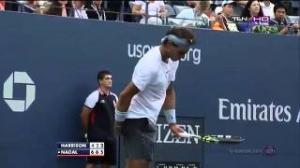 Watch Rafael Nadal vs Ryan Harrison - Full Highlights - US Open 2013 (R1) Video