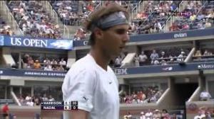 Watch Rafael Nadal vs Ryan Harrision - US Open 2013 - Set 2 (Part 2) Video