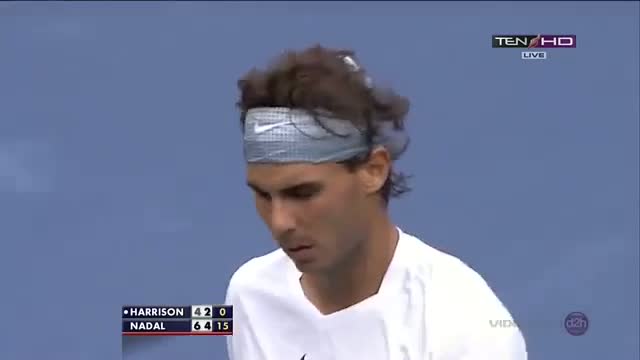 Watch Rafael Nadal vs Ryan Harrision - US Open 2013 - Set 2 (Part 3) Video