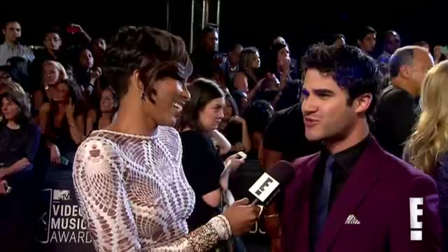 Watch Darren Criss and Naya Rivera Talk "Glee" Tribute Video