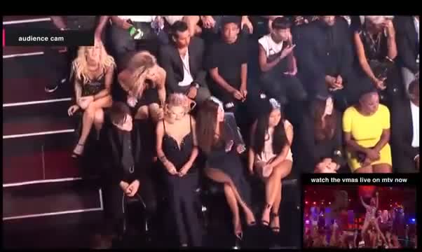 Watch Taylor Swift and Selena Gomez reaction to Miley Cyrus Preformance VMAs 2013 Video