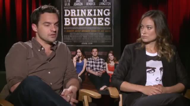 Watch Wilde and Johnson Are "Drinking Buddies" Video
