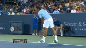 Watch ROGER FEDERER VS PHILIPP KOHLSCHREIBER Highlights 2nd Round Cincinnati Masters 2013 Video