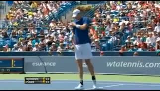 Watch Novak Djokoivc vs John Isner Highlights Quarterfinals Cincinnati Masters 2013 Video