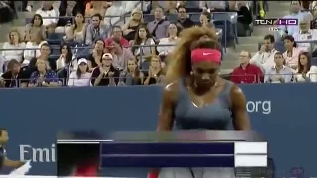 Watch Serena Williams vs Francesca Schiavone Highlights 1st Round US OPEN 2013 Video