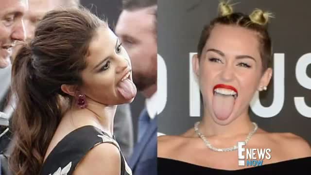 Watch Did Selena Gomez Pull a Miley Move? Video