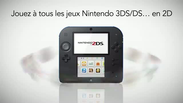 Watch Nintendo 2DS (Une 3DS sans la 3D... !) - New Nintendo Console ! Video