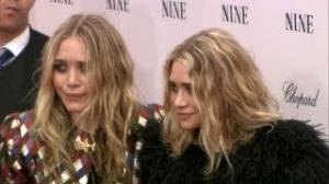 Watch Olsen Twin Celebrates With John Stamos Video