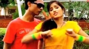 Watch Leke Hero Honda ( Bhojpuri Video Song ) Movie - Lalkarta Lehanga | Pinky Singh Video