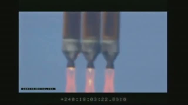 Watch Nation's Largest Rocket Launched Video
