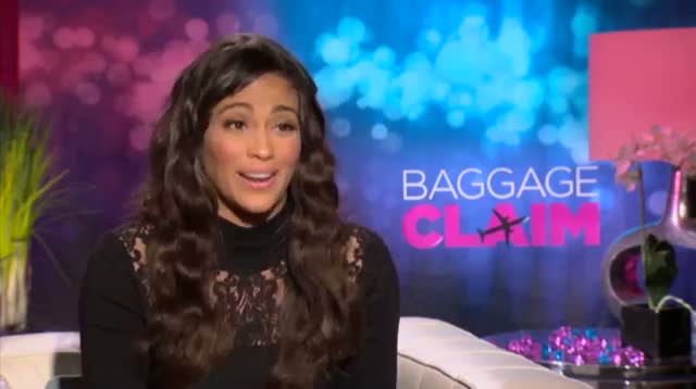 Watch Paula Patton Talks 'Baggage' and Jealousy Video