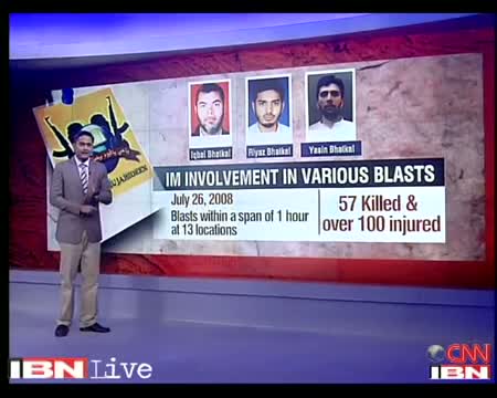 Watch Yasin Bhatkal, founder of Indian Mujahideen, arrested from Nepal border Video