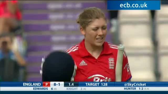 Watch England Women win the Ashes! Highlights of England Women v Australia Women, 2nd ODI Video