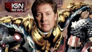 Watch James Spader to Play Ultron in the Avengers Sequel Video