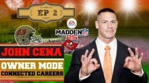 Watch Madden NFL 25 : John Cena Owner Mode - EP2 Video