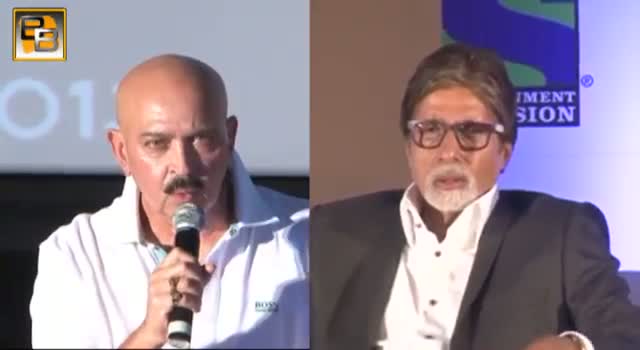 Watch Amitabh Bachchan's SPECIAL APPEARANCE in Krrish 3 Video