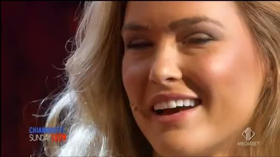 Watch Bar Refaeli @ Italy TV Show Video