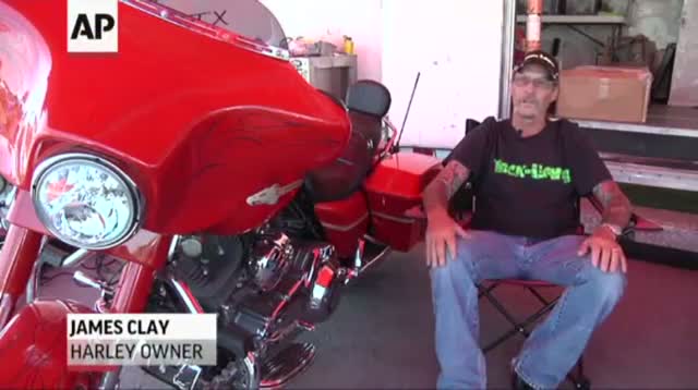 Watch Goin' Hog Wild: Harley-Davidson Turns 110 Video