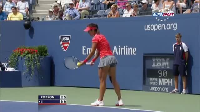 Watch Li Na vs Laura Robson - Highlights - US Open 2013 (R3) Video