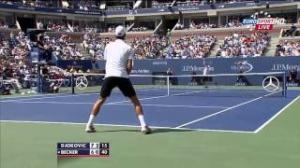 Watch [HD] Novak Djokovic vs Benjamin Becker - Highlights - US Open 2013 (R2) Video