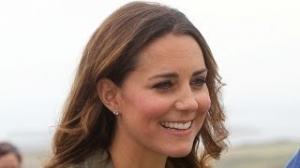 Watch KATE MIDDLETON'S Post-Baby Debut! Video