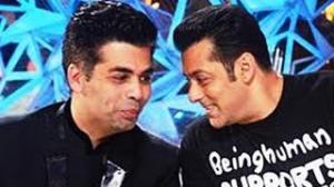 Watch Salman Khan makes fun of Karan Johar on Jhalak Dikhla Jaa 6 Video