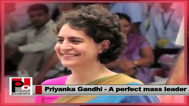 Watch Priyanka Gandhi - a progressive leader with innovative ideas Video