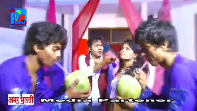 Watch Muh Upar Lga Ke Chusin | ALBUM - Hur Dem Lathi ( BHOJPURI HOT ITEM GIRL DANCE VIDEO SONG ) Video