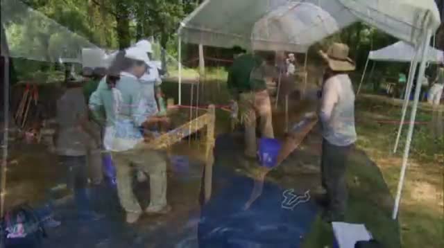 Watch Excavation of Graves Begins at Old Reform School Video