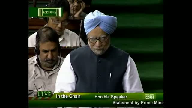 Watch PM's statement in Lok Sabha on the current economic situation in the country Video