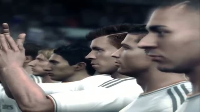 Watch FIFA 14-It just got REAL Gareth Bale in Madrid Video