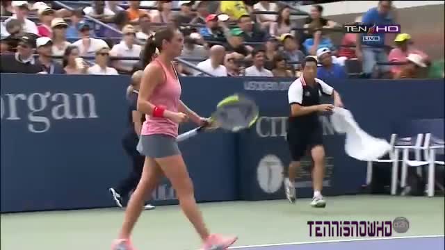 Watch Camila Giorgi vs Roberta Vinci Highlights Round 4 US OPEN 2013 Highights TennisNowHD Video