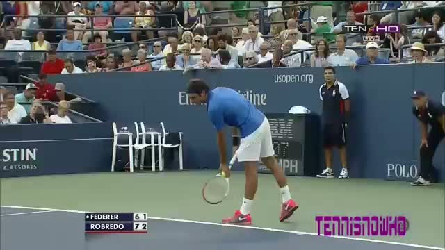 Watch Roger Federer vs Tommy Robredo Highlights Round 4 US OPEN 2013 Highlights HD Video