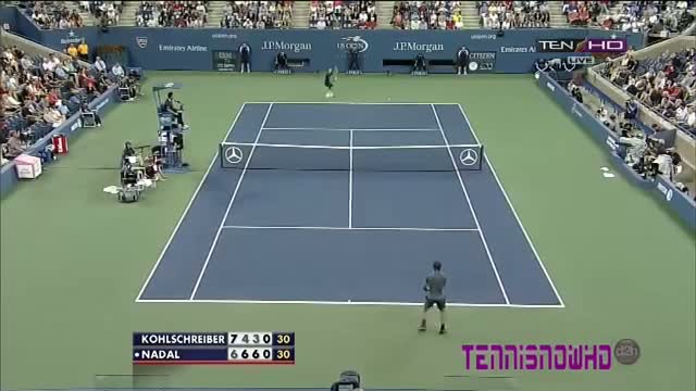 Watch 2. Rafael Nadal vs Philipp Kohlschreiber Highlights Round 4 US OPEN 2013 Video