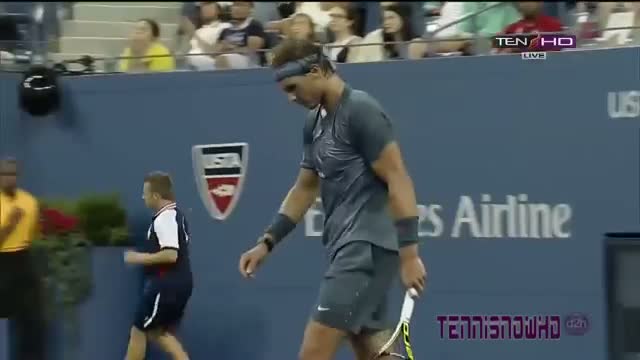 Watch 1. Rafael Nadal vs Philipp Kohlschreiber Highlights Round 4 US OPEN 2013 Video