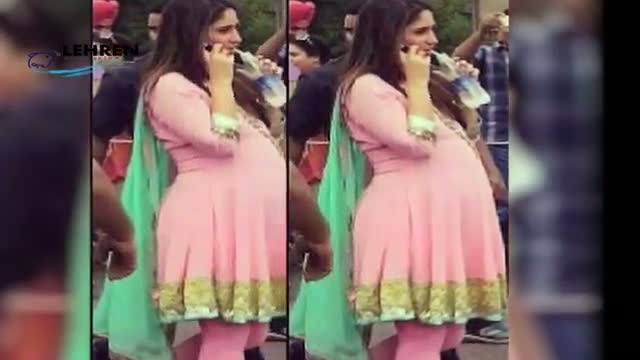 Watch SPOTTED : Kareena Kapoor With Baby Bump Video