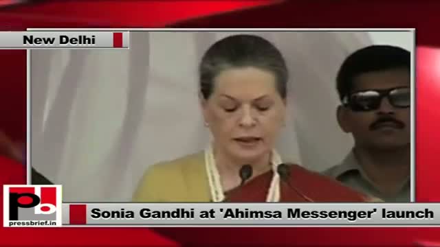 Watch Sonia Gandhi: Making laws is not enough. We must implement them at the grass root Video