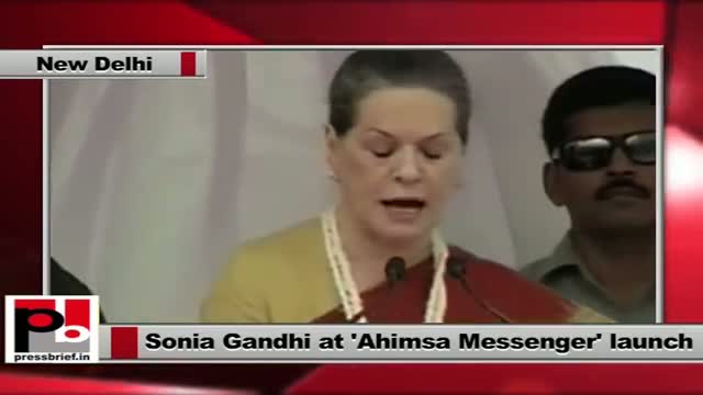 Watch Sonia Gandhi: Right that a male child has should be given to a girl child too Video