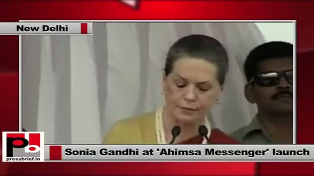 Watch Sonia Gandhi: Let us fight together to put an end to the atrocities and violence against women Video