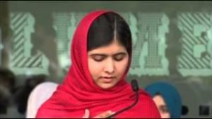 Watch Girl Shot in Head by Taliban Opens Library Video